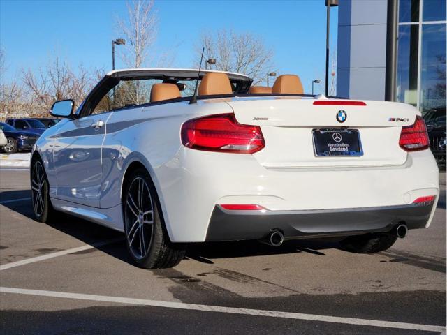 used 2018 BMW M240 car, priced at $31,900