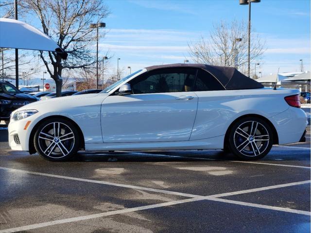 used 2018 BMW M240 car, priced at $31,900