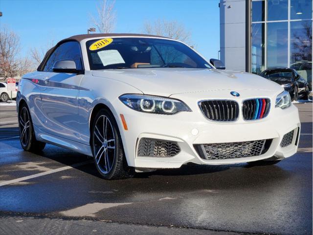 used 2018 BMW M2 car, priced at $32,500