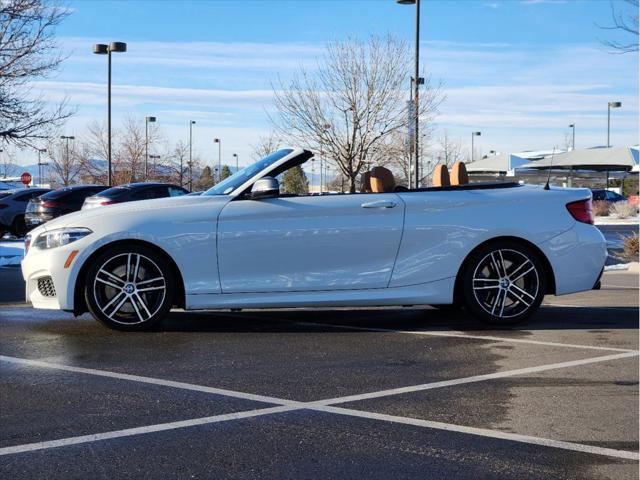 used 2018 BMW M240 car, priced at $31,900