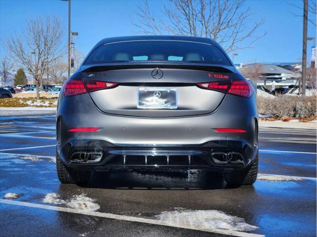 new 2025 Mercedes-Benz AMG C 63 car, priced at $105,694