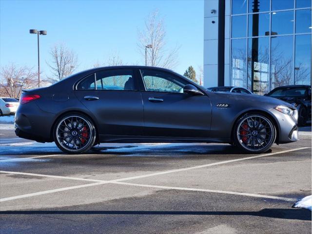 new 2025 Mercedes-Benz AMG C 63 car, priced at $105,694