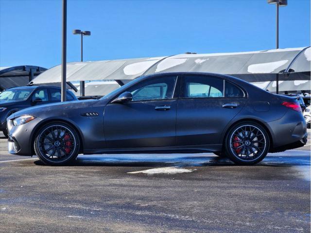 new 2025 Mercedes-Benz AMG C 63 car, priced at $105,694