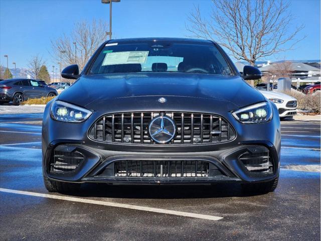 new 2025 Mercedes-Benz AMG C 63 car, priced at $105,694