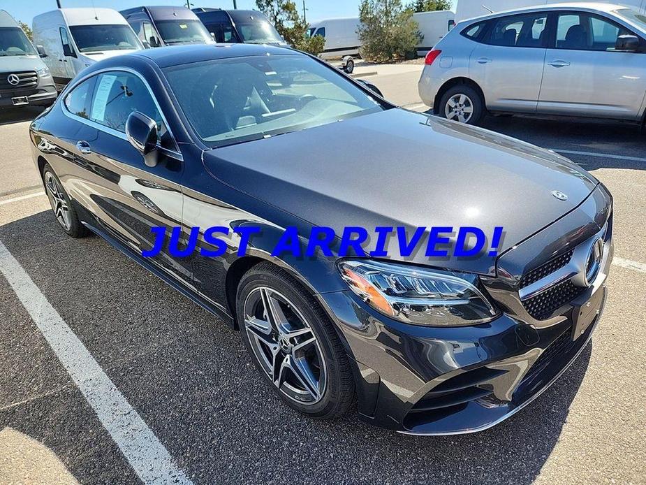 used 2021 Mercedes-Benz C-Class car, priced at $36,999