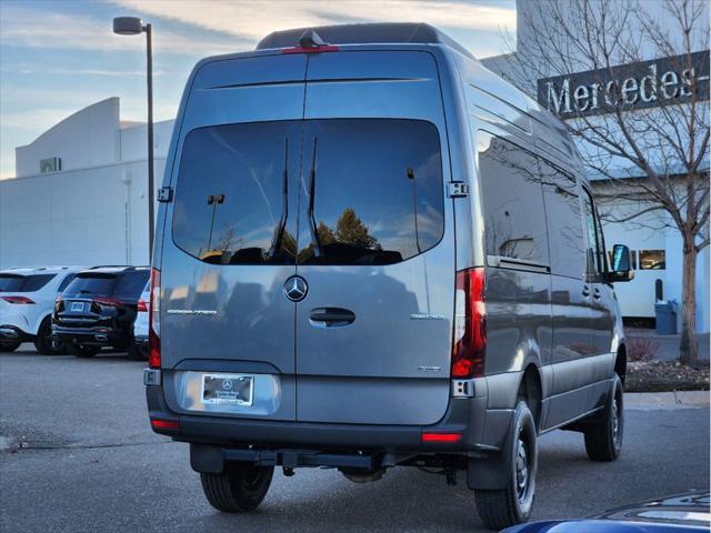 new 2025 Mercedes-Benz Sprinter 2500 car, priced at $86,268