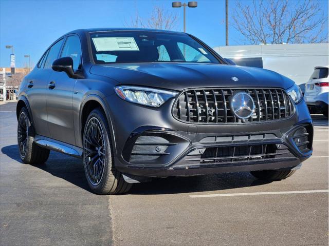 new 2025 Mercedes-Benz AMG GLC 43 car, priced at $84,414