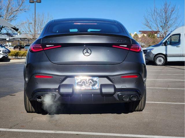 new 2025 Mercedes-Benz AMG GLC 43 car, priced at $84,414