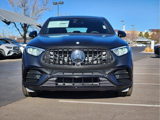 new 2025 Mercedes-Benz AMG GLC 43 car, priced at $84,414