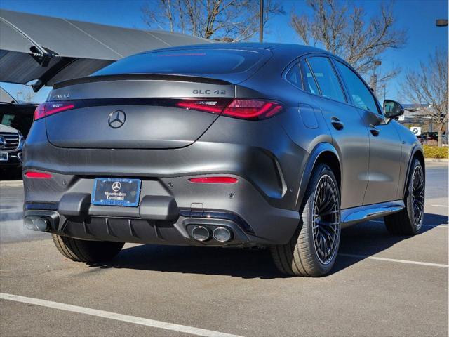 new 2025 Mercedes-Benz AMG GLC 43 car, priced at $84,414