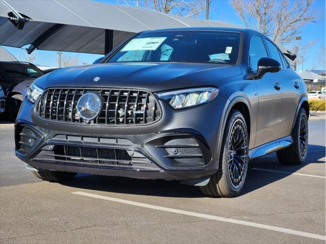 new 2025 Mercedes-Benz AMG GLC 43 car, priced at $84,414