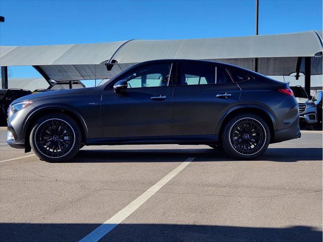 new 2025 Mercedes-Benz AMG GLC 43 car, priced at $84,414