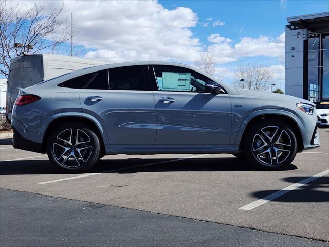 new 2025 Mercedes-Benz AMG GLE 53 car, priced at $98,514