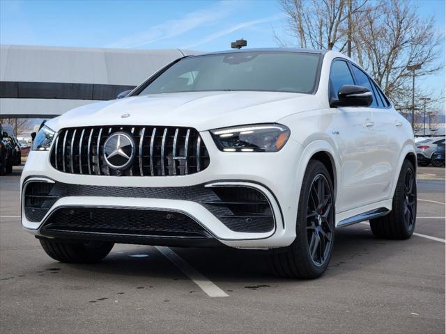new 2025 Mercedes-Benz AMG GLE 63 car, priced at $142,654