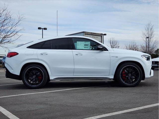 new 2025 Mercedes-Benz AMG GLE 63 car, priced at $142,654