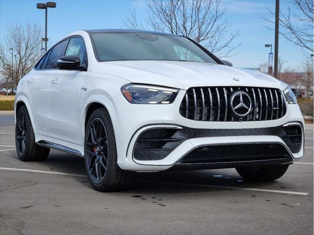 new 2025 Mercedes-Benz AMG GLE 63 car, priced at $142,654