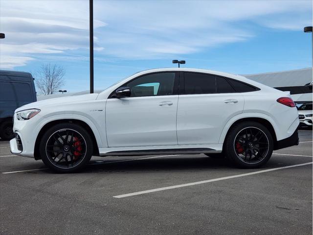 new 2025 Mercedes-Benz AMG GLE 63 car, priced at $142,654