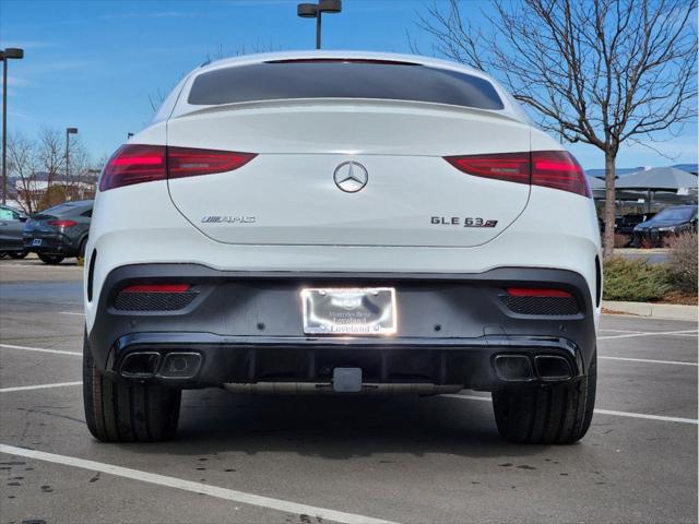 new 2025 Mercedes-Benz AMG GLE 63 car, priced at $142,654