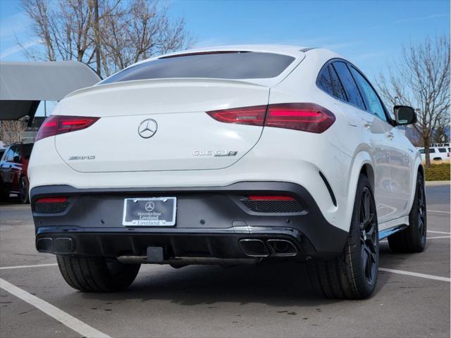 new 2025 Mercedes-Benz AMG GLE 63 car, priced at $142,654
