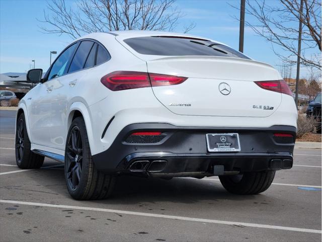 new 2025 Mercedes-Benz AMG GLE 63 car, priced at $142,654