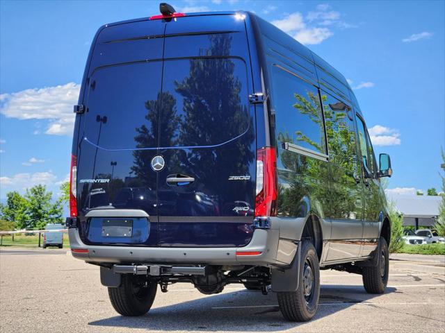 new 2025 Mercedes-Benz Sprinter 2500 car, priced at $80,814