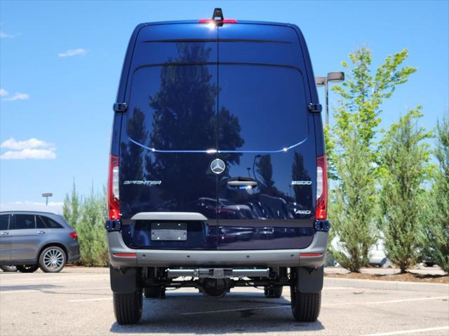 new 2025 Mercedes-Benz Sprinter 2500 car, priced at $80,814