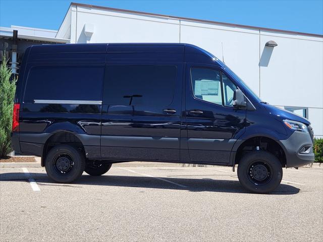 new 2025 Mercedes-Benz Sprinter 2500 car, priced at $80,814