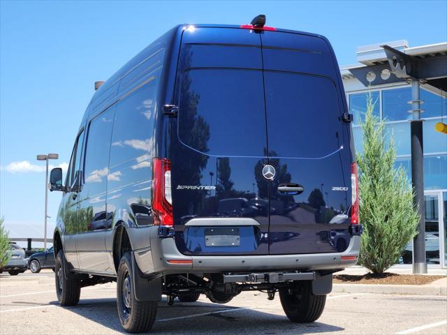 new 2025 Mercedes-Benz Sprinter 2500 car, priced at $80,814