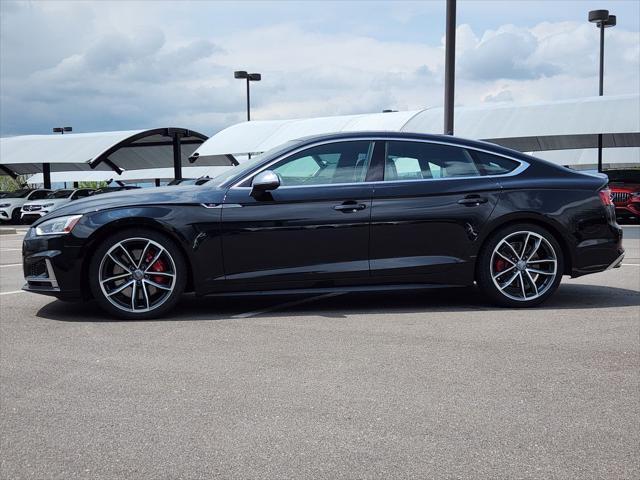 used 2018 Audi S5 car, priced at $25,900