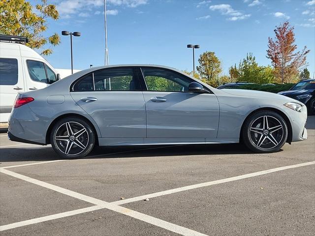 new 2025 Mercedes-Benz C-Class car, priced at $62,492