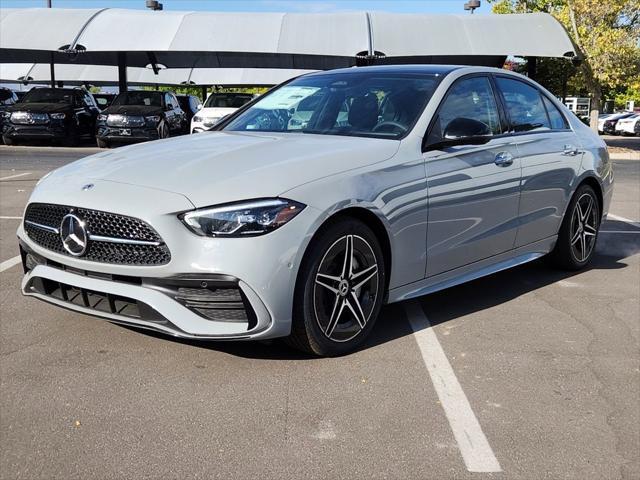 new 2025 Mercedes-Benz C-Class car, priced at $62,492