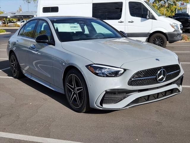 new 2025 Mercedes-Benz C-Class car, priced at $62,492