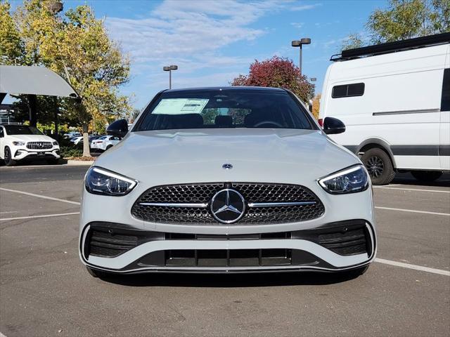 new 2025 Mercedes-Benz C-Class car, priced at $62,492