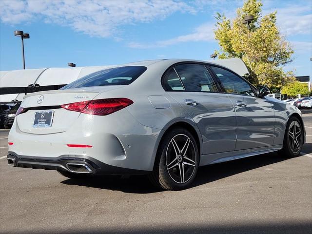 new 2025 Mercedes-Benz C-Class car, priced at $62,492