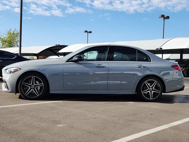 new 2025 Mercedes-Benz C-Class car, priced at $62,492