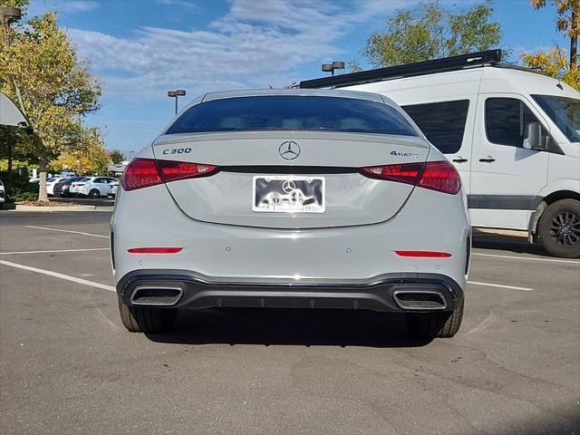 new 2025 Mercedes-Benz C-Class car, priced at $62,492