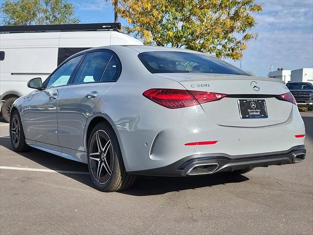 new 2025 Mercedes-Benz C-Class car, priced at $62,492