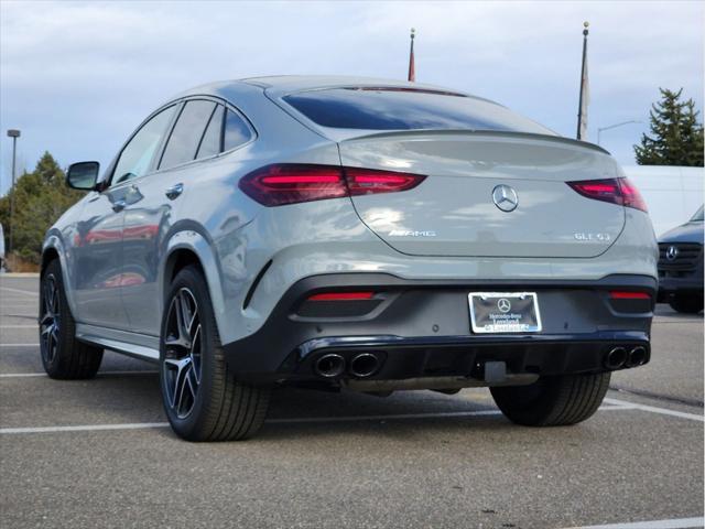 new 2025 Mercedes-Benz AMG GLE 53 car, priced at $98,349