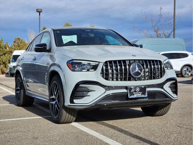 new 2025 Mercedes-Benz AMG GLE 53 car, priced at $98,349