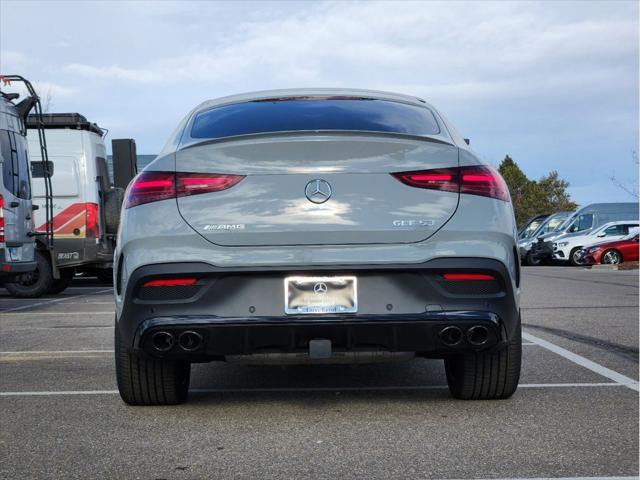 new 2025 Mercedes-Benz AMG GLE 53 car, priced at $98,349