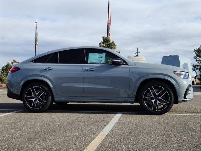 new 2025 Mercedes-Benz AMG GLE 53 car, priced at $98,349