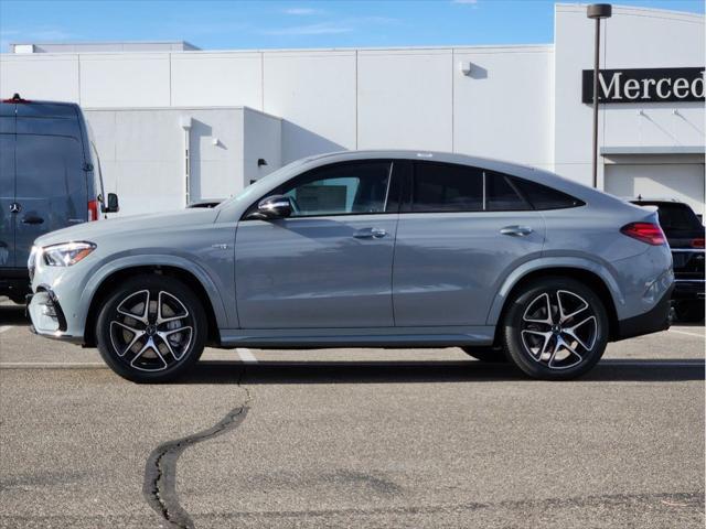 new 2025 Mercedes-Benz AMG GLE 53 car, priced at $98,349