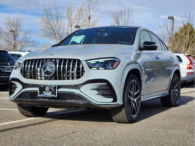 new 2025 Mercedes-Benz AMG GLE 53 car, priced at $98,349