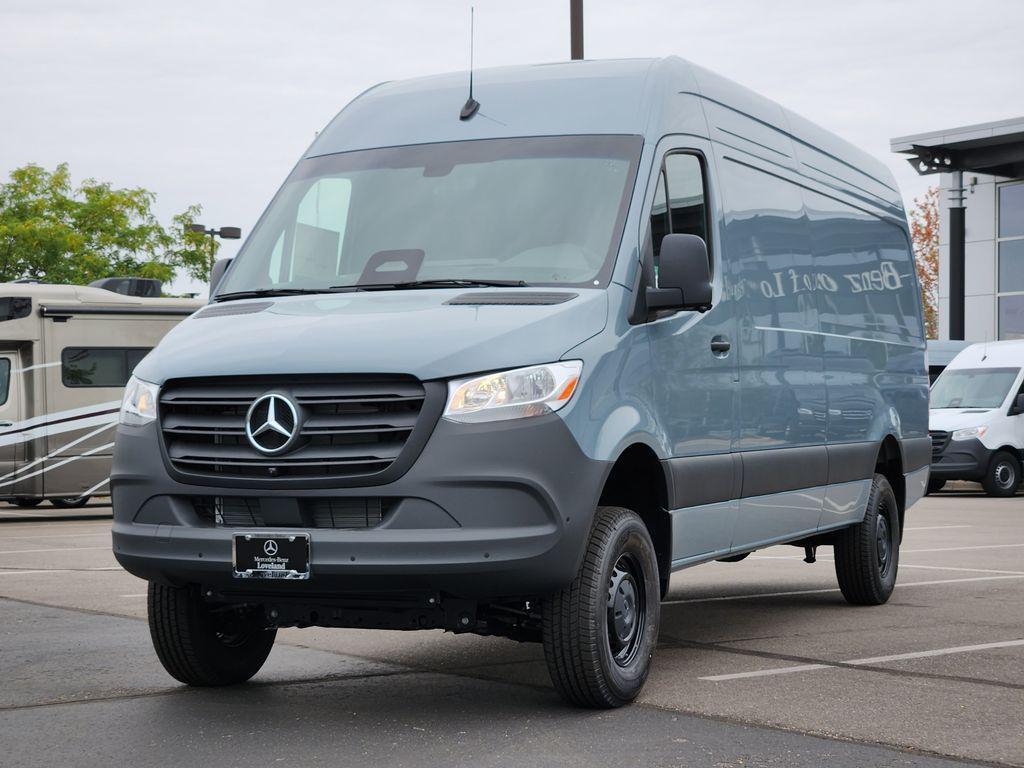 new 2025 Mercedes-Benz Sprinter 2500 car, priced at $78,755