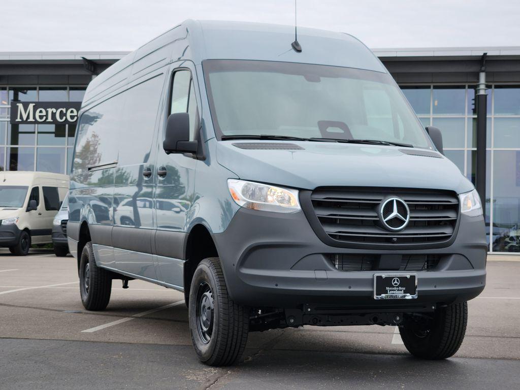 new 2025 Mercedes-Benz Sprinter 2500 car, priced at $78,755