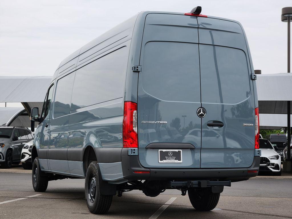 new 2025 Mercedes-Benz Sprinter 2500 car, priced at $78,755