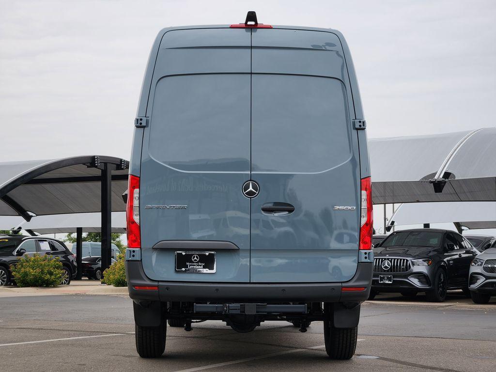 new 2025 Mercedes-Benz Sprinter 2500 car, priced at $78,755
