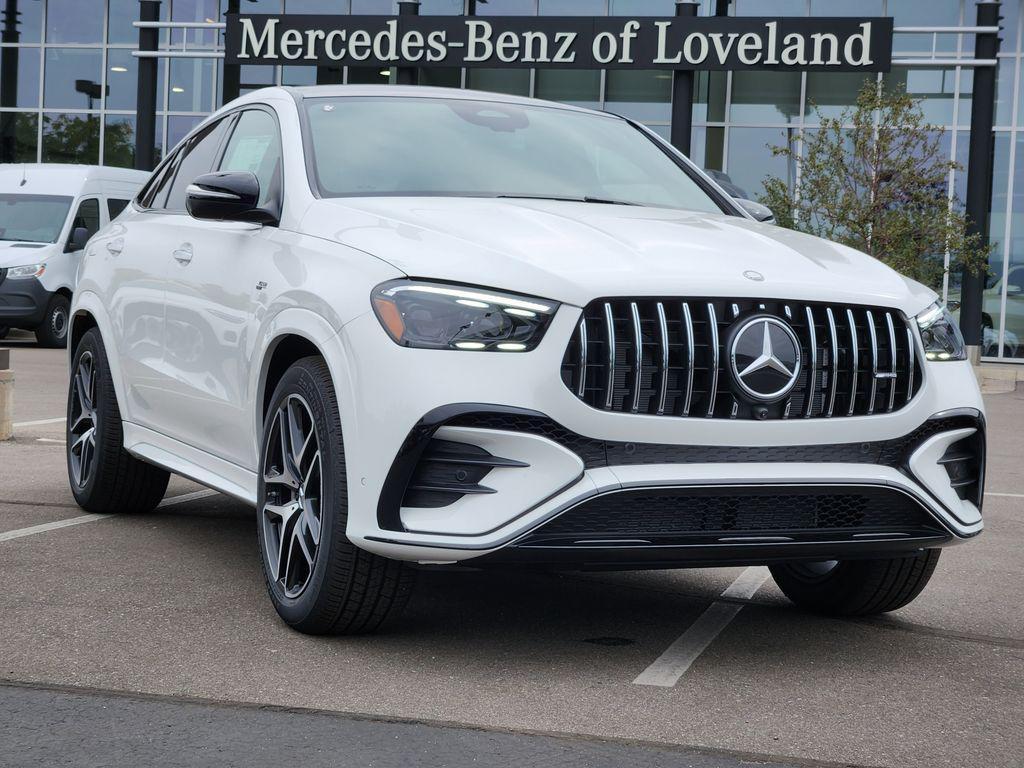 new 2026 Mercedes-Benz AMG GLE 53 car, priced at $96,919
