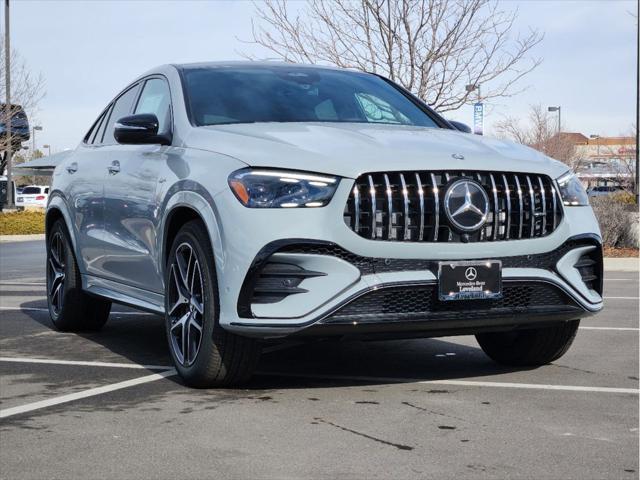 new 2025 Mercedes-Benz AMG GLE 53 car, priced at $98,514