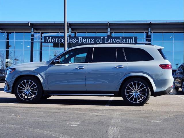 new 2025 Mercedes-Benz GLS 580 car, priced at $123,554